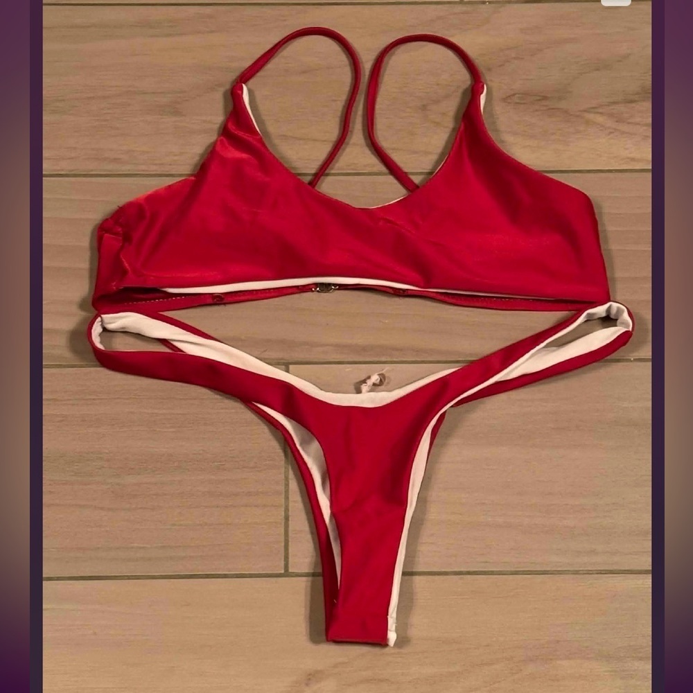 Red Bikini Set LARGE